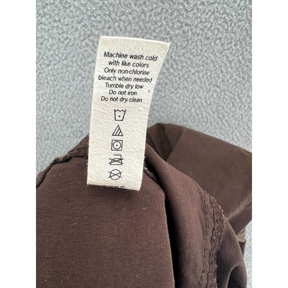 ATHLETA Downward Dipper Purple Drawstring Zip-Leg Pants Women's 8 Style #42009 - Picture 12 of 14